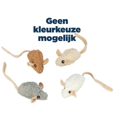 Trixie souris avec assorti en peluche catnip