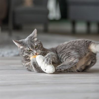 Face somnolent Trixie avec Catnip Pluche Assorti