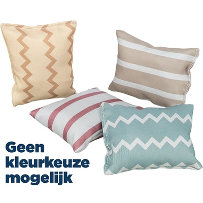 Coussin de jeu Trixie avec coton herbe à chat assorti