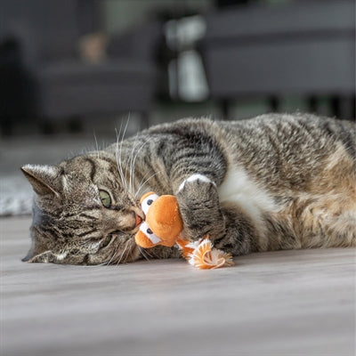 Trixie Draak avec des assorti en peluche catnip