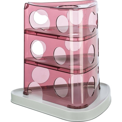 Trixie Cat Activity Cheese Tower Plastique