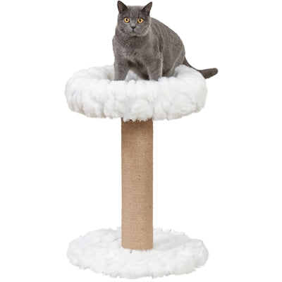 Trixie Scratching Post Mirella White