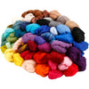 Laine mérinos Creativ company, épaisseur 21 my, le contenu peut varier, différentes couleurs, 20x20 gr 1 boîte