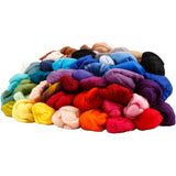 Laine mérinos Creativ company, épaisseur 21 my, le contenu peut varier, différentes couleurs, 20x20 gr 1 boîte - afbeelding 2