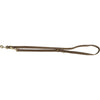 Ligue de chien Trixie Brown en cuir réglable pur