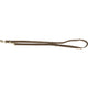 Ligue de chien Trixie Brown en cuir réglable pur