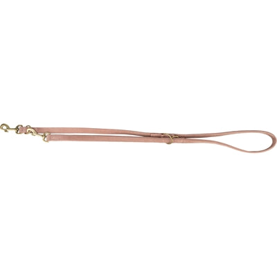 Ligot de chien Trixie Pure en cuir réglable rose