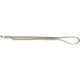 Lee Trixie Dog Leash en cuir réglable pur gris clair