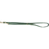Trixie Dog Leash Pure Adjustable Leather Saliegroen