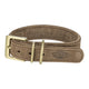 Chien de collier trixie pur en cuir marron