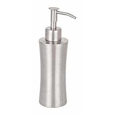 Wenko 1065015 - distributeur de savon pieno acier inoxydable mat | 3 pièces