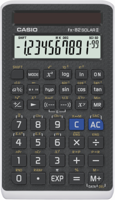 Casio Casio FX-82Solarii Calculatrice