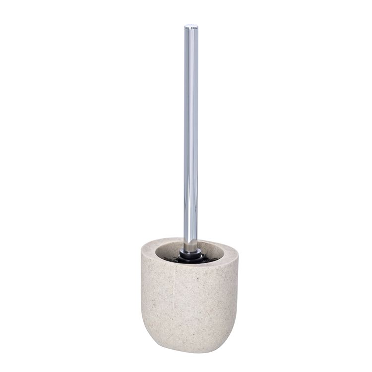 Wenko 1064973 - porte-brosse de toilette puro beige | 1 pièce
