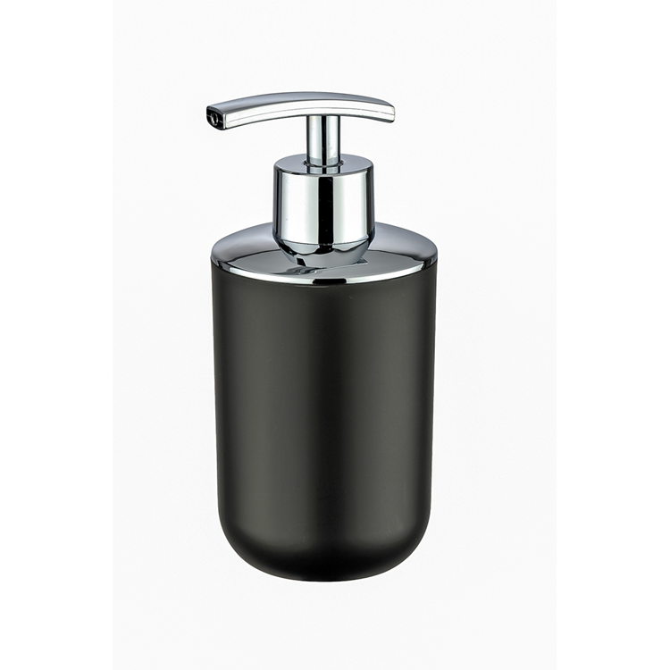Wenko 1065018 - distributeur de savon Brésil noir | 2 pièces