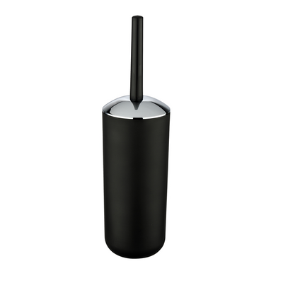 Wenko 1064999 - porte-brosse de toilette Brésil noir | 2 pièces