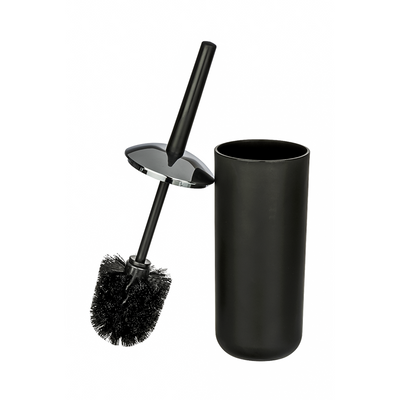 Wenko 1064999 - porte-brosse de toilette Brésil noir | 2 pièces