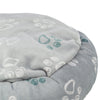 Panier de chien Trixie Jimmy Gris clair rond doux