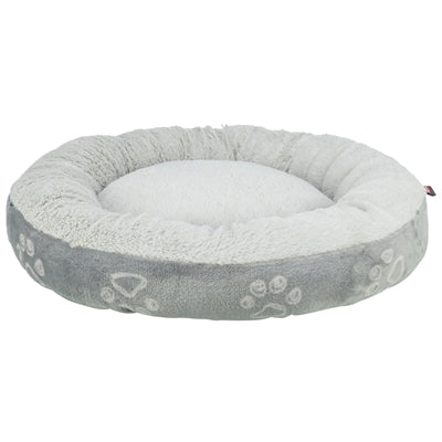 Panier de chien Trixie Jimmy Gris clair rond doux