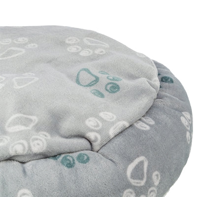 Panier de chien Trixie Jimmy Gris clair rond doux