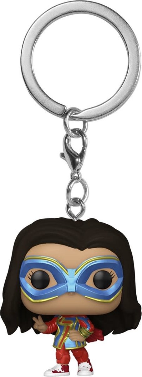 Funko poche pop! porte-clés : merveille - ms. merveille