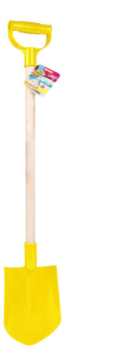 TOI-TOYS Jouez un scoop de plage en bois, 78 cm