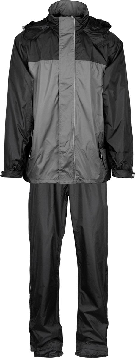Combinaison de pluie Ralka - intensive - noir anthracite - l