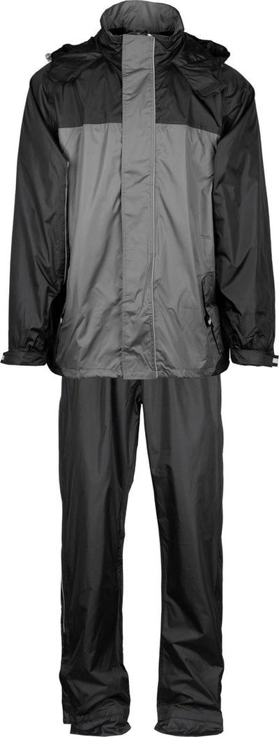 Combinaison de pluie Ralka - intensive - noir anthracite - l
