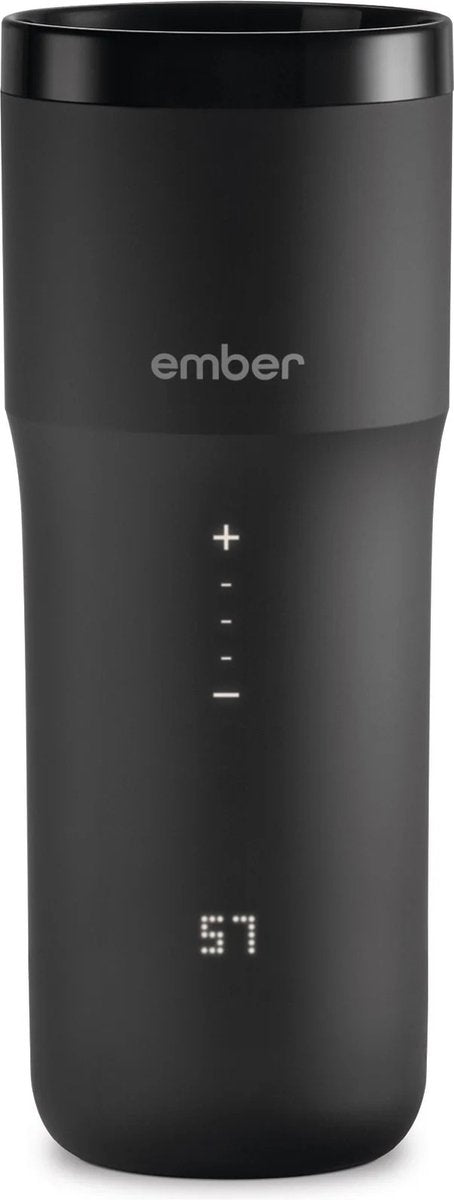 Ember travel mug² - tasse thermos - tasse à café à emporter - tasse de voyage avec application mobile et température réglable - coffret cadeau café - 355 ml - noir