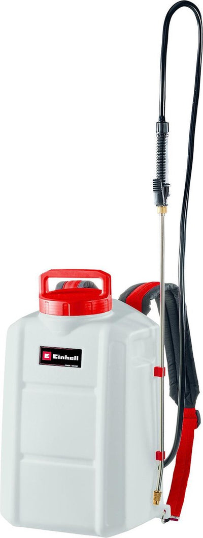 Pulvérisateur à pression à batterie Einhell ge-ws 18 150 li solo - power x-change - 18 v li-ion - capacité du réservoir : 15 l - pression maximale : 4,5 bar - lance de pulvérisation en acier inoxydable - excl. batterie et chargeur