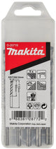 Makita accessoires jeu de forets à maçonnerie 5 pièces - d-20719 d-20719
