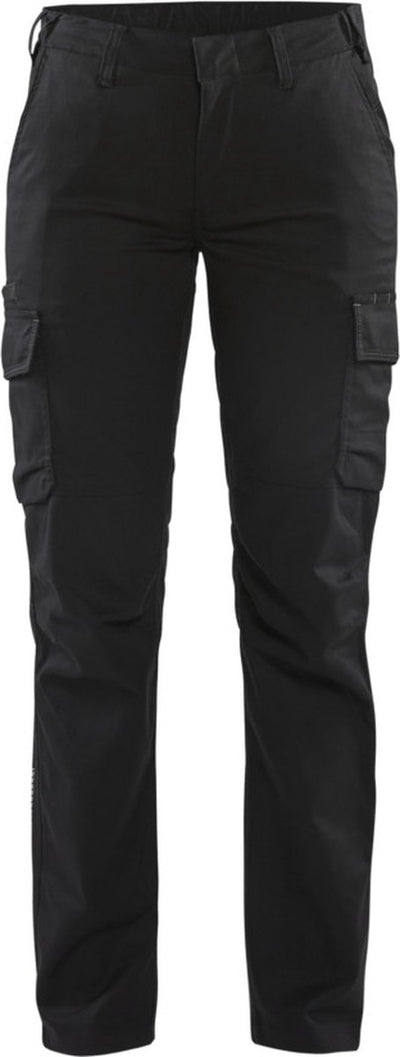 Blåkläder blaklader pantalon de travail industriel pour femme stretch 7144-1832 - noir - c50