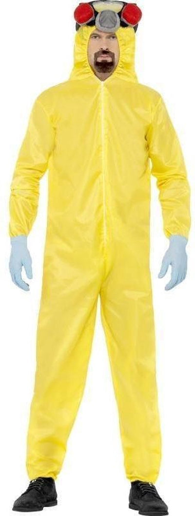 Smiffys Breaking Bad Costume de laboratoire - Déguisements pour hommes - Taille XL - 56-58