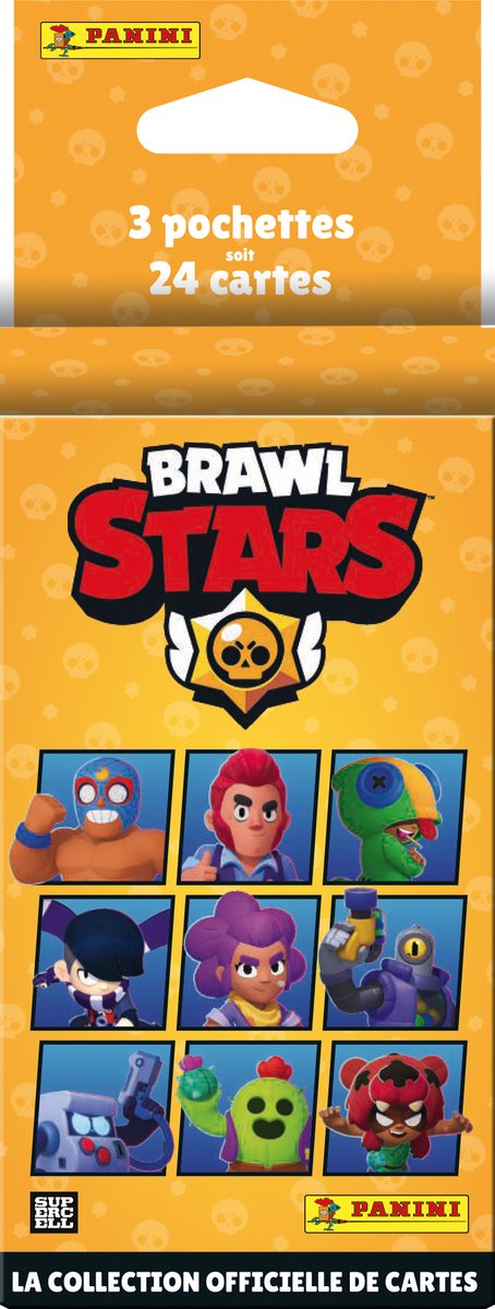 Panini - brawl stars tc - écoblister