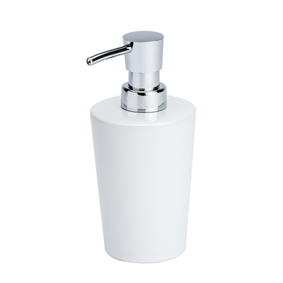 Wenko 1064910 - distributeur de savon coni céramique blanc | 2 pièces