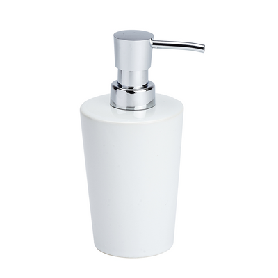Wenko 1064910 - distributeur de savon coni céramique blanc | 2 pièces