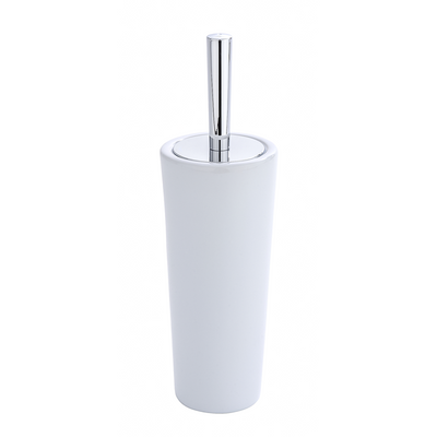 Wenko 1064917 - porte-brosse de toilette coni céramique blanc | 1 pièce