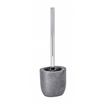Wenko 1064918 - porte-brosse de toilette puro anthracite | 2 pièces