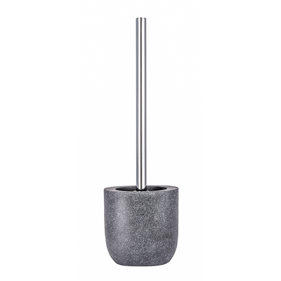 Wenko 1064918 - porte-brosse de toilette puro anthracite | 2 pièces