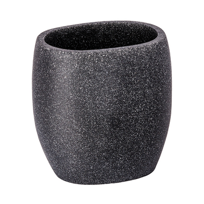 Wenko 1064942 - gobelet à brosse à dents puro anthracite | 2 pièces