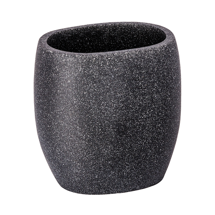 Wenko 1064942 - gobelet à brosse à dents puro anthracite | 2 pièces