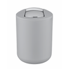 Wenko 1064897 - poubelle Brésil S 2 litres gris | 2 pièces