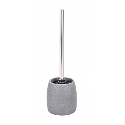 Wenko 1064944 - porte-brosse de toilette goa gris | 2 pièces