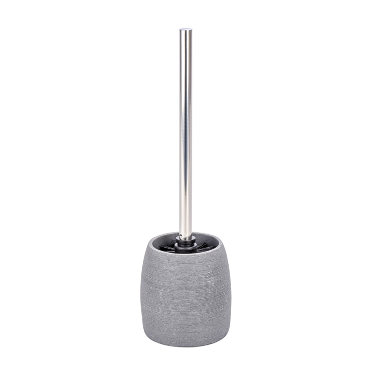 Wenko 1064944 - porte-brosse de toilette goa gris | 2 pièces