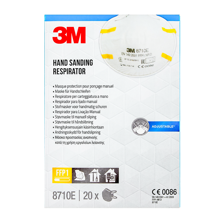 3m 1062777 - masque anti-poussières fines ffp1 ffp1, 20 ch | 1 pièce