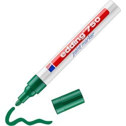 Edding 750 marqueur peinture vert | 10 pièces