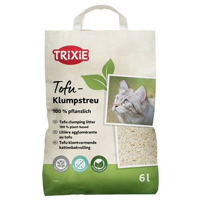 Litière pour chat Trixie tofu