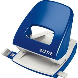 Perforatrice Leitz 5008 métal 25 feuilles bleu