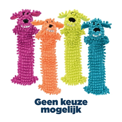 Multippet Loofa Moppy Moppy Lightweight sans remplir Assorti