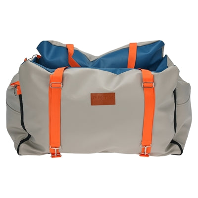 Cosy siège auto panier de voyage panier pour chien beige bleu orange