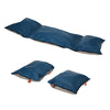 Cosy siège auto panier de voyage panier pour chien beige bleu orange